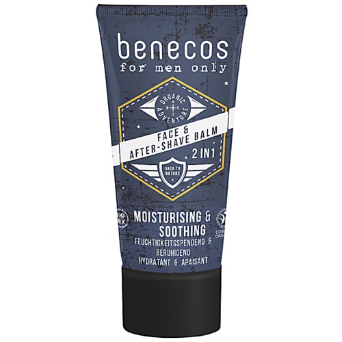 Benecos Men only face & aftershave balm 50ml